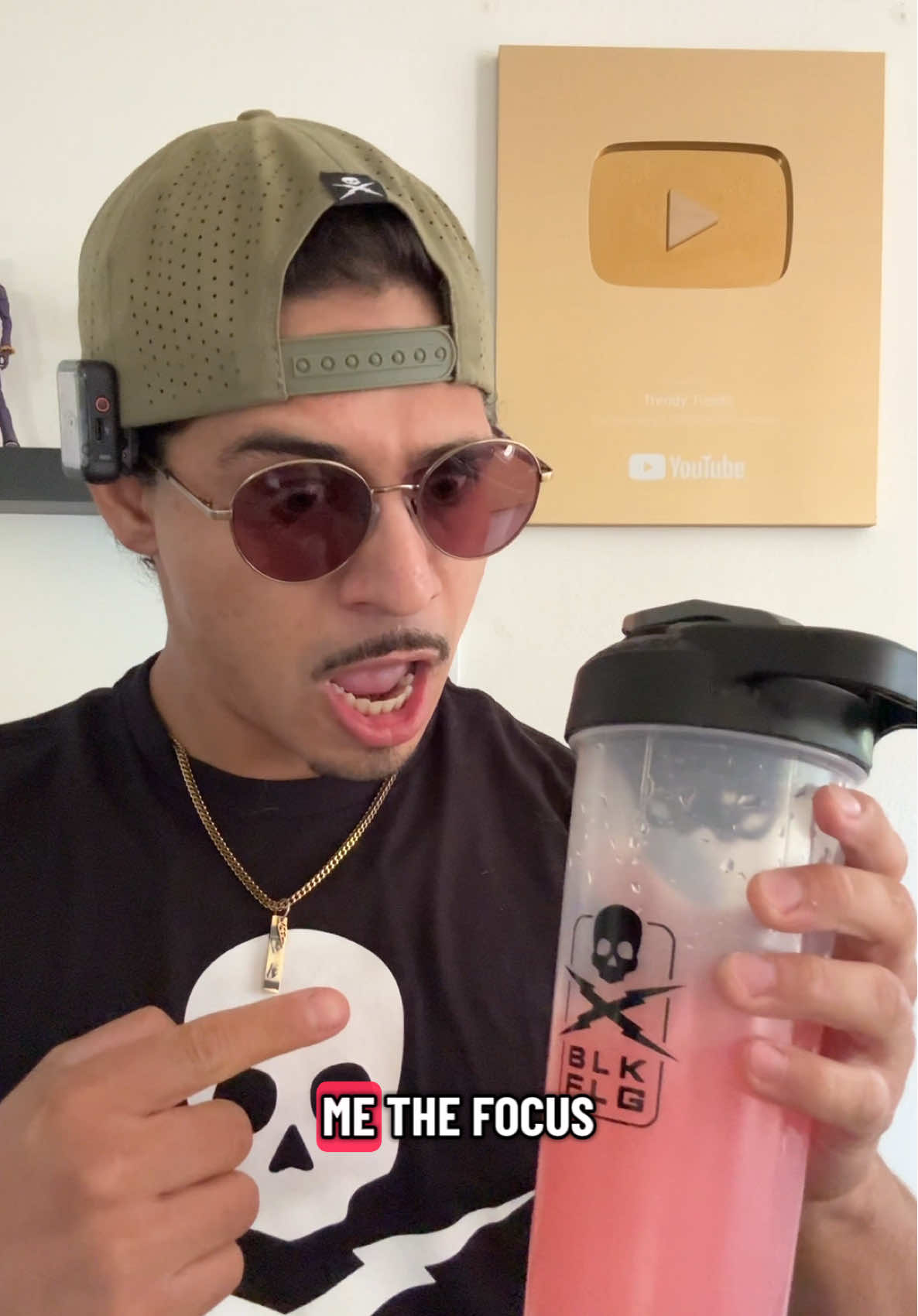New Energy Kick That Actually KICKS 💀🔥 #asmr #drink #satisfying #energy #focus 