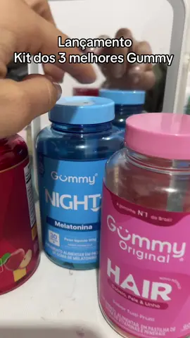 Esse lançamento da Gummy está incrível e com precinho maravilhoso. #gummy #lancamento #kitgummy #gummynight #promotiktokshop 