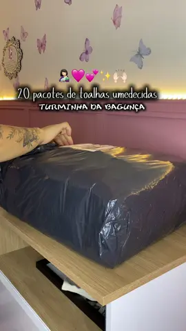 Toalhas umedecidas @Turminhadabagunca.oficial  #toalhasumedecidas #turminhadabagunça #maternidade #vaiprofycaramba #meuamor 