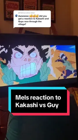 Answer to @filzthacreative everyone needs a BFF like Guy! #kakashivsGuy #eternalrivals #thepowerofyouth #melsreactions #narutoshippuden 