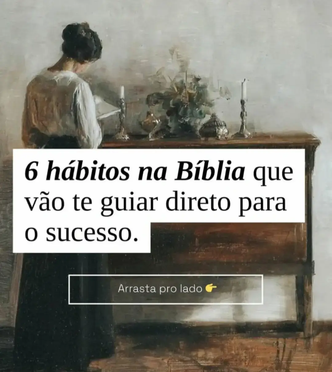 ✨ Hábitos que transformam vidas ✨ 🔸 Trabalhar com excelência 🔸 Dominar a língua 🔸 Ouvir antes de falar 🔸 Andar com os certos 🔸 Ser generoso intencionalmente Pequenas atitudes diárias que moldam um futuro de abundância, sabedoria e propósito. 🚀💡 👉 Qual desses hábitos mais falou com você hoje?        #Sabedoria #Sucesso #Propósito #Excelência #Foco       