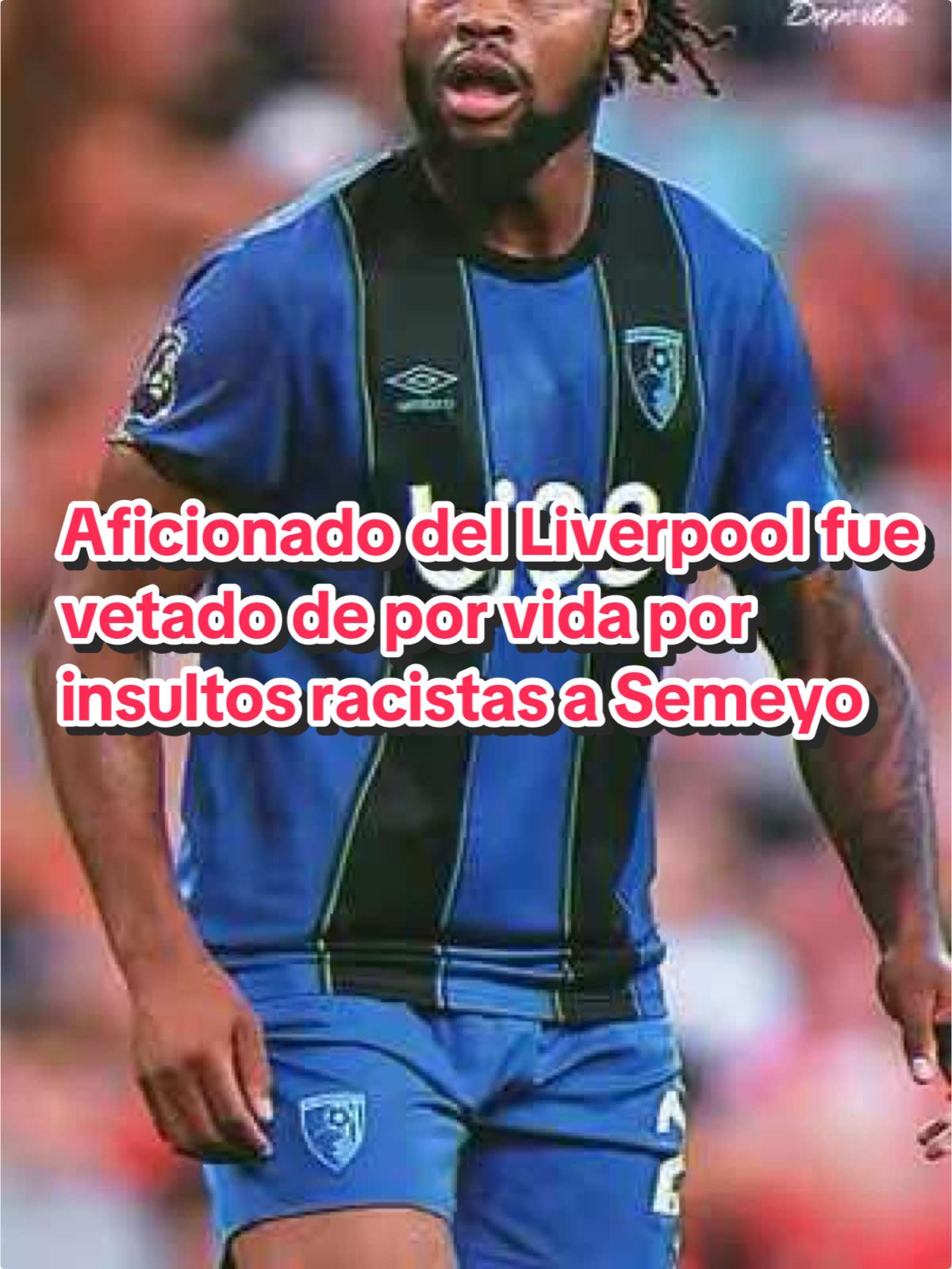 ¡El fútbol gana sobre el odio! 💪🏾🔥 😡 En Anfield, Antoine Semenyo sufrió insultos racistas, pero su respuesta fue digna: goles, profesionalismo y unidad.  🚫🏟  El aficionado responsable fue vetado de todos los estadios en Inglaterra. ¿Es suficiente esta medida para proteger a los jugadores? 🤔 #PremierLeagueTelemundo
