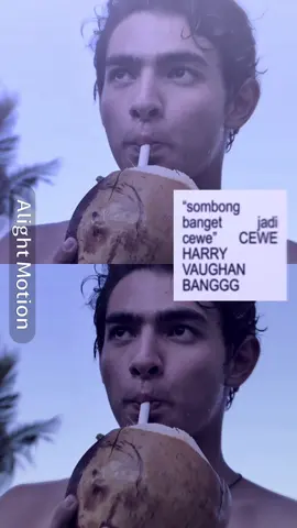 wajar kalo sombong🤭#harryvaughan #fypシ゚ 