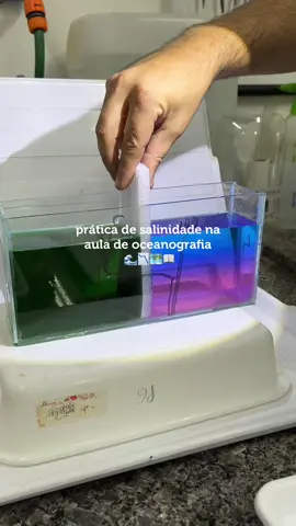aula de oceanografia hoje ⚗️🧪🌊 #nupem #ufrj