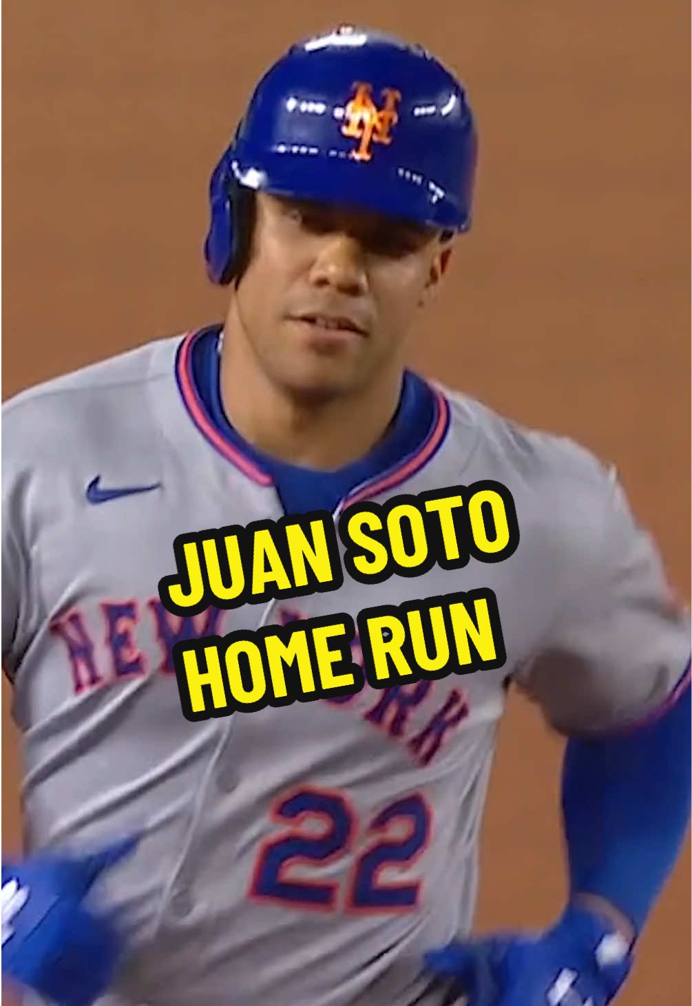 Juan GONE! Soto returns to DC and homers 💪 #juansoto #mets #baseball 
