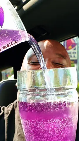 Chugging 2 Liters of The NEW Mountain Dew Baja Midnight from Taco Bell! It is Arctic COLD!!! 