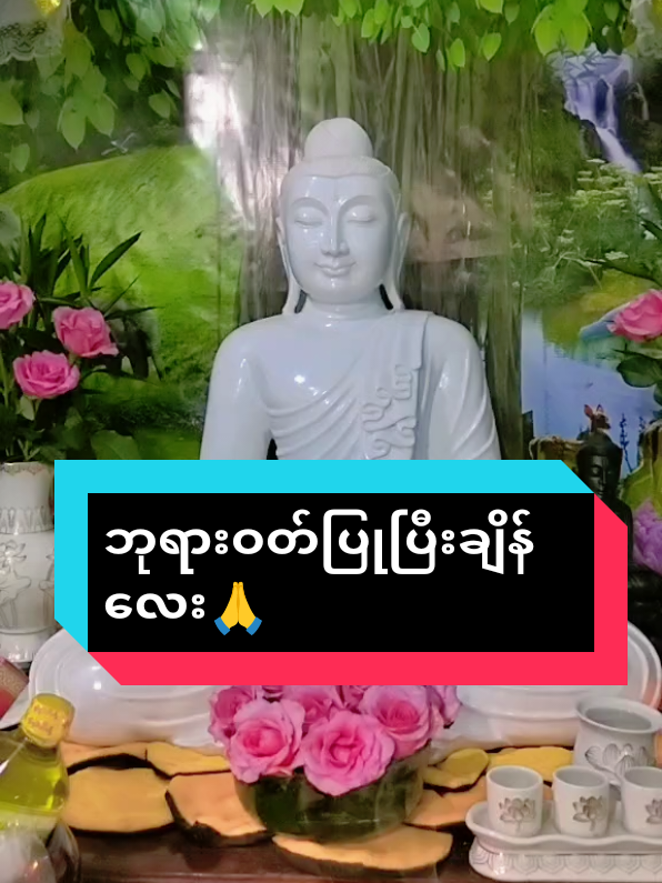 #tiktopuni #fyp #foryou #ကုသိုလ်တစ်ခုနေ့စဉ်ပြု🙏🙏🙏 #positivelife 