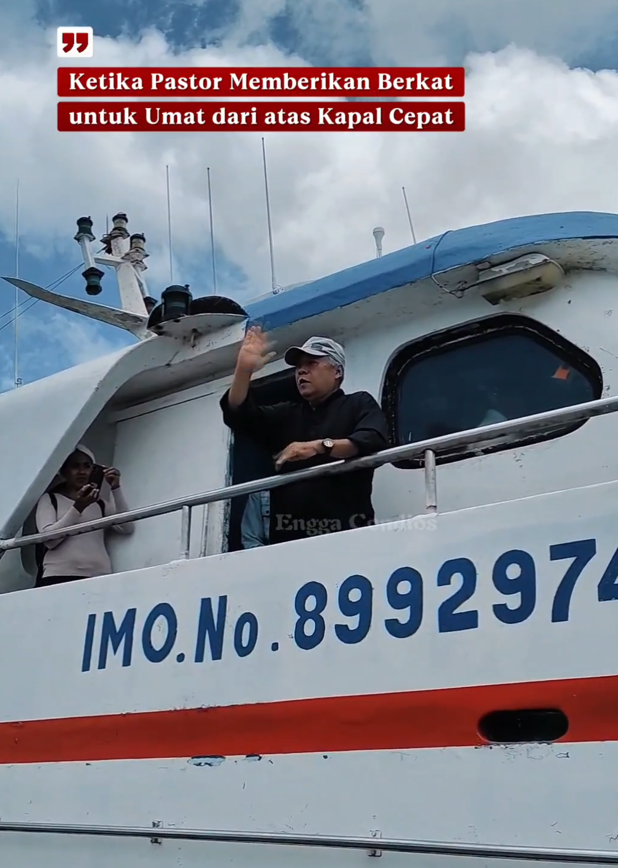 Terima kasih Romo Wahyu MSC #kapalcepat 