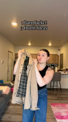 Shop my outfits on LTK! Looking to get a barn jacket but have no clue how to style it?! This video is for you 😍 #barnjacket #falloutfitideas #falloutfitinspo #howtostyle #fallfashioninspo  @buffalo exchange 
