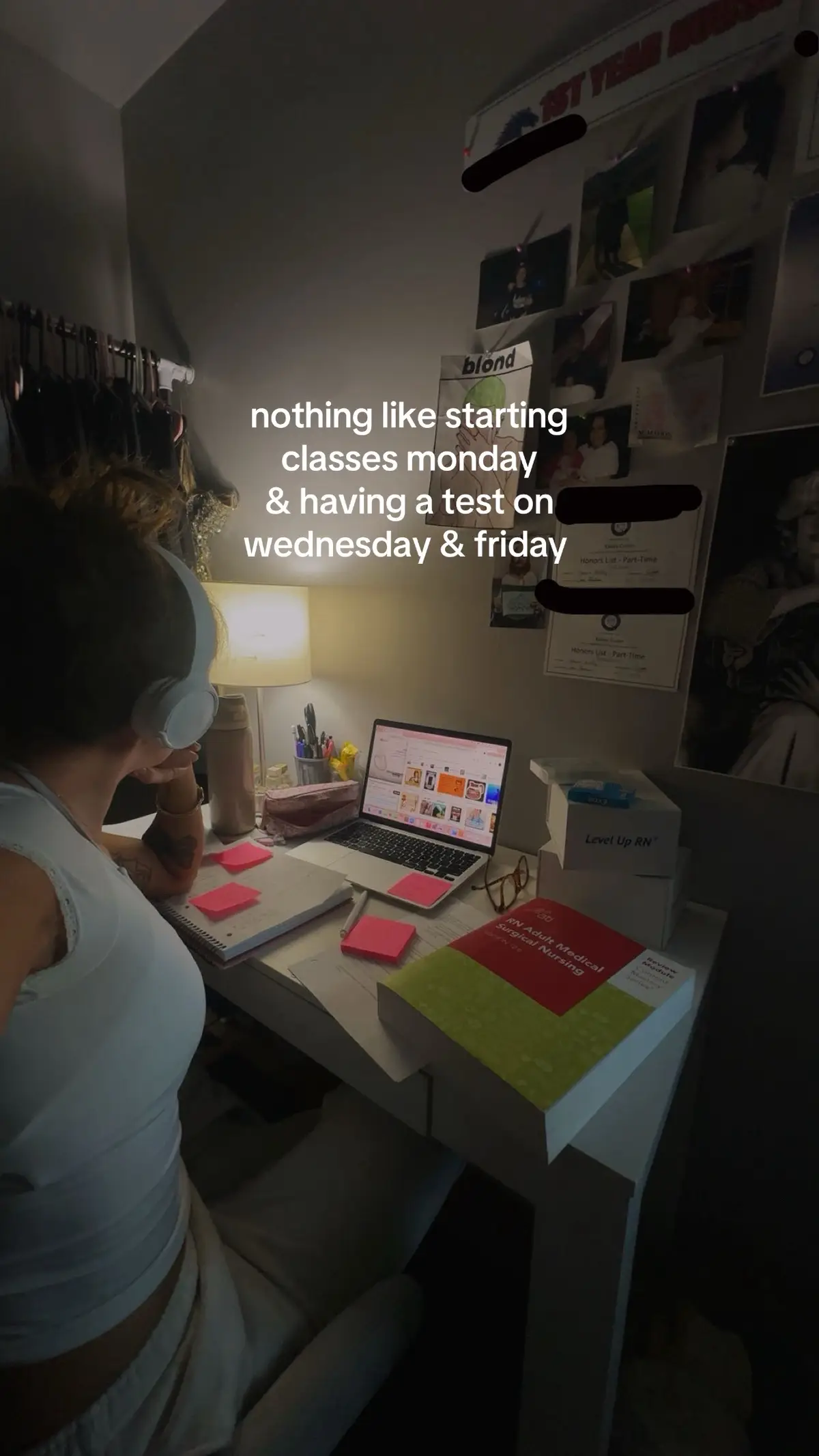 oh nursing school #nursing #nursingstudent #student #studying 