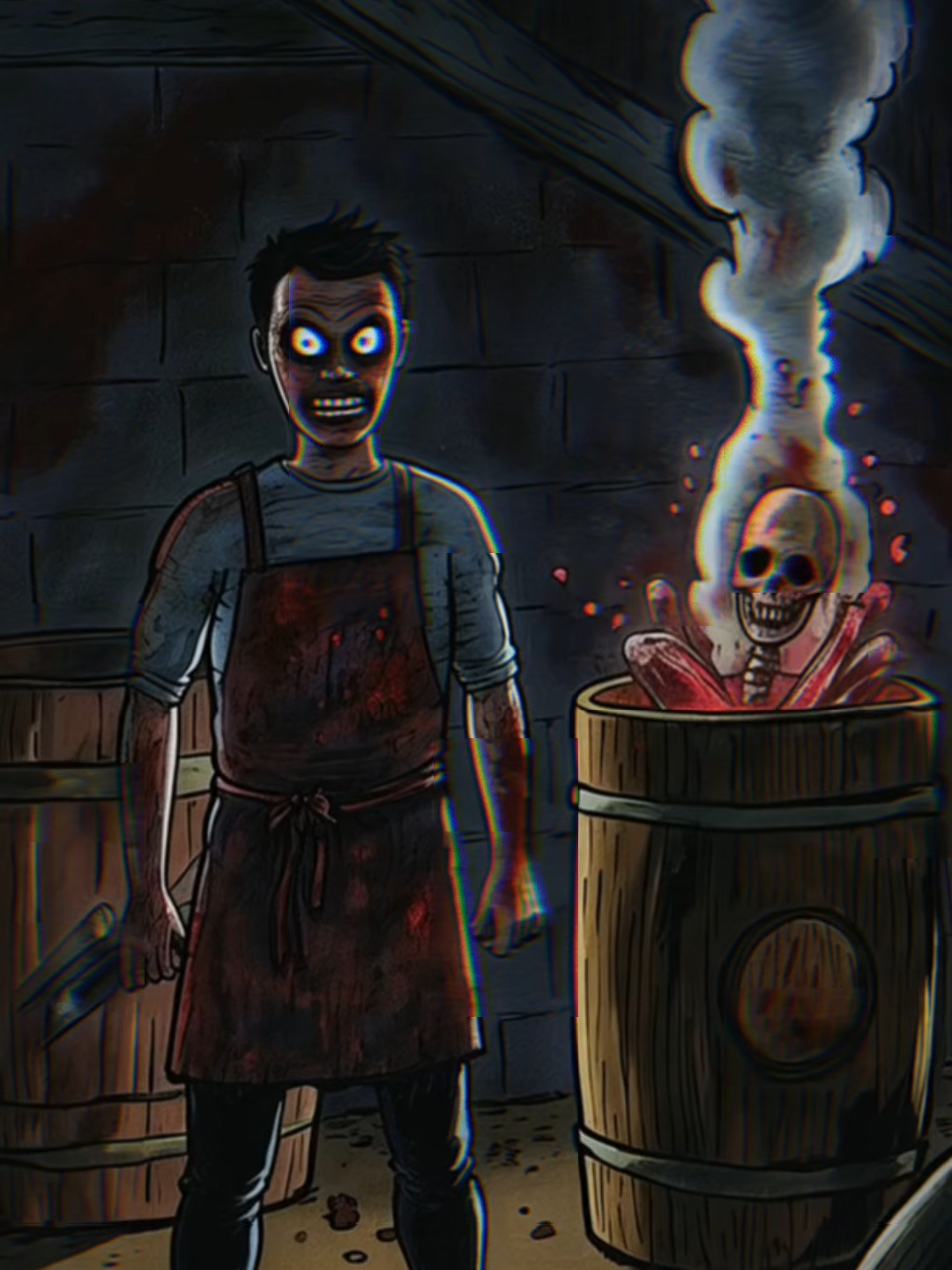 Sabias del pozolero?#storytime #animation #creepystory #horro #scary #truestory #mystery #creepypastas #terrorreal