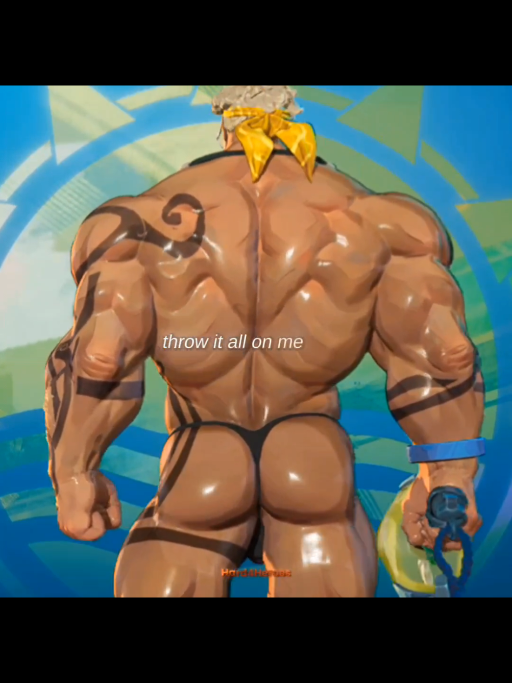 still so appetizing 😵 #gay #marvelrivals #marveledit #thor 