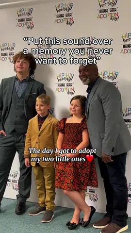 Grateful to their bio parents, to the social workers, and to every moment that brought us here 🤍 Isabella and Luke Mutabazi 🧑‍🧑‍🧒‍🧒 • • #adoption #memories #singledad #fyp #family 