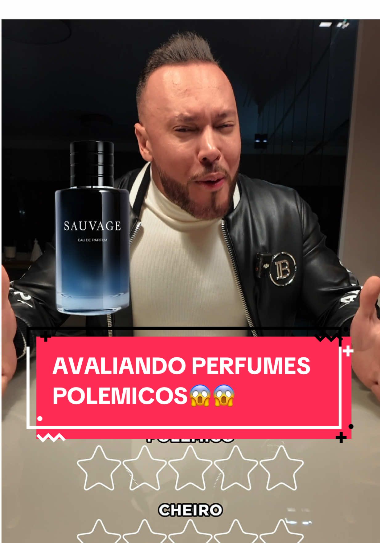 Avaliando perfumes polêmicos🤭 E aí, você ama ou odeia o SAUVAGE? Conta aqui!👇🏻 #perfume #perfumesmasculinos #perfumetiktok 