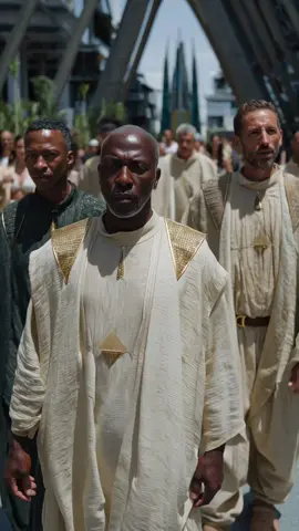 The streets are alive. The people are Zorqis. #Zorqis #OtherRealities #AncientFuture #AestheticVideo #pyramidscheme 