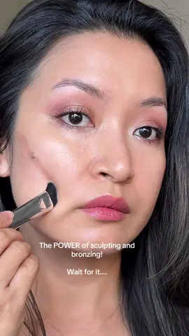 The power of sculpting and bronzing? Instant cheekbones, sun-kissed glow, and confidence that speaks louder than words ✨ Using @Haus Labs by Lady Gaga Precision Sculpt Shaping Balm Contour sticks  in the shade Silhouette - Bronzing Sculpt - Contouring #hauslabs #giftedbyhauslabs #sculptbalms #bronzer #contour  