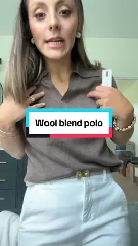 I am legitimately super impressed with the quality of this sweater shirt. 10 out of 10. @Arach&cloz is now my new favorite brand! @ARACH&CLOZ SWEATERS #sweaterpolo #woolblendsweater #sweatershirt #arachandcloz 