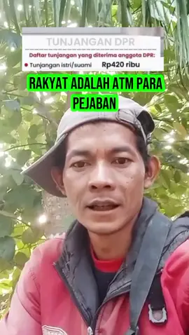 manusia di negri ini  adalah ATM para pejabat  #kemerdekaan  #hanya  #untuk  #para  #pejabat 