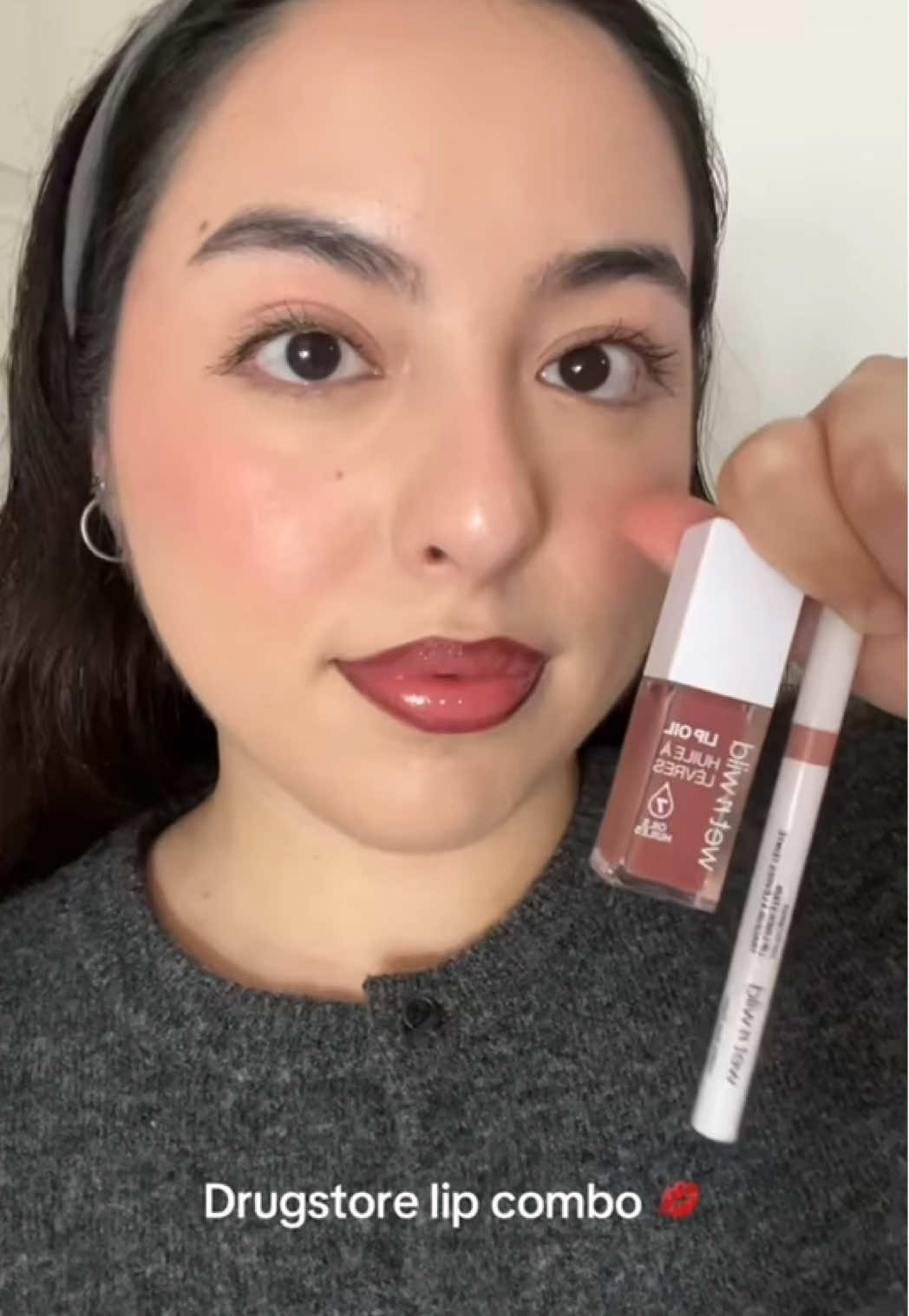 Overpriced beauty? Not our vibe 🙅‍♀️💋 ⁠ ⁠ Our lip combos do it better for less 🙌  ⁠ ⁠ @Ale Huerta paired:⁠ 🤎$4.99 Perfect Pout Lip Liner Stain in 'Nude Tights' for all-day definition ⁠ 🌹$5.99  Lip Oil in 'Cocoa Rose' for a hydrated finish ⁠ ⁠ ⁠Shop our products @walmart @target @walgreens @cvspharmacy @fivebelow @amazon & wetnwildbeauty.com #wetnwildbeauty #crueltyfree
