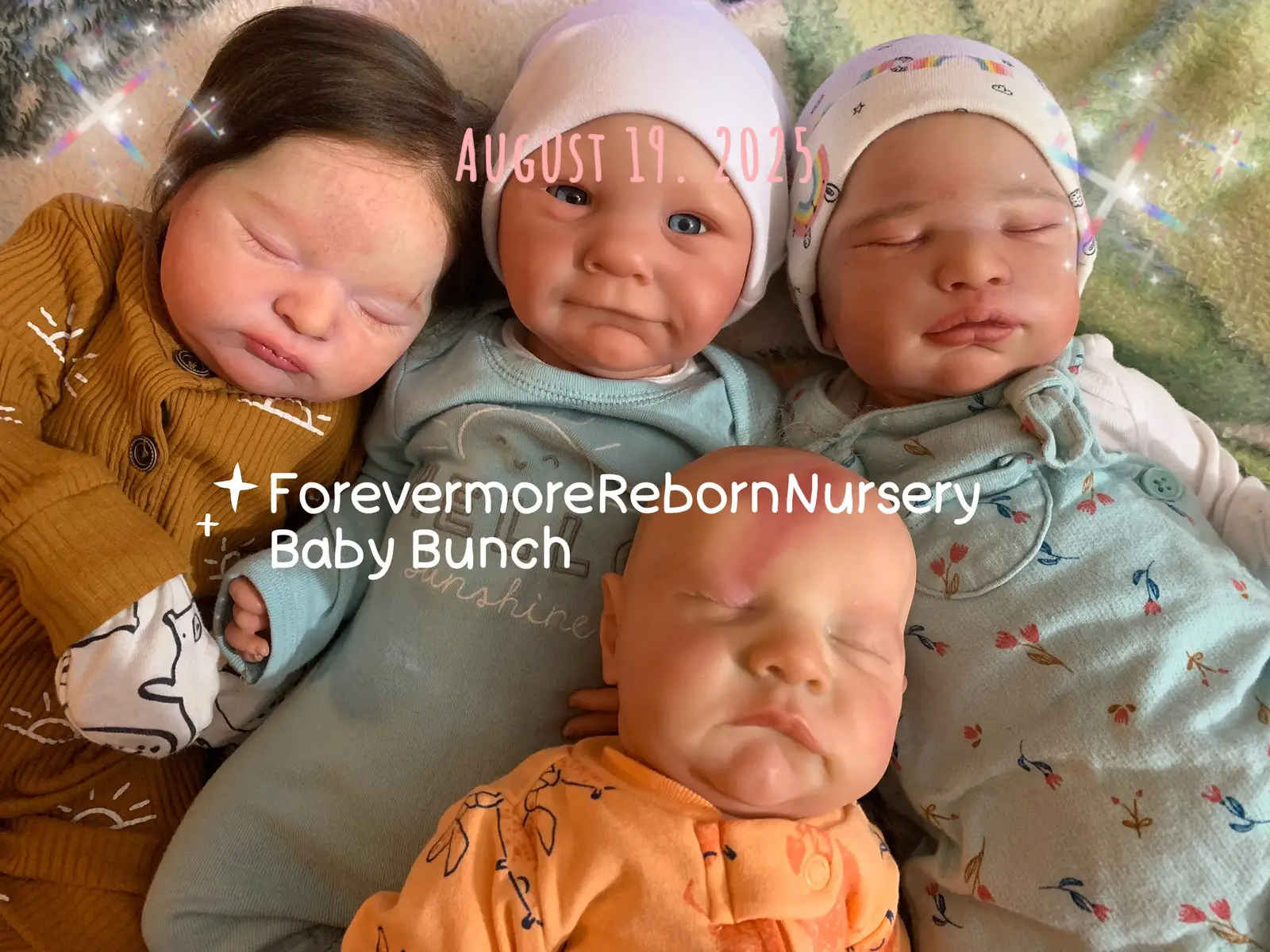 #laurabybonniebrown #avabycassiebrace #junisbysabinealtenkirch #levibybonniebrown #forevermorerebornnursery 