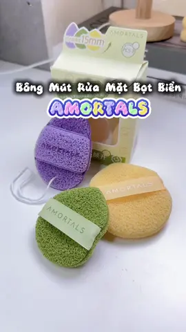 Bông mút bọt biển Amortals #bongmutruamat #amortals #mutruamat #viral 