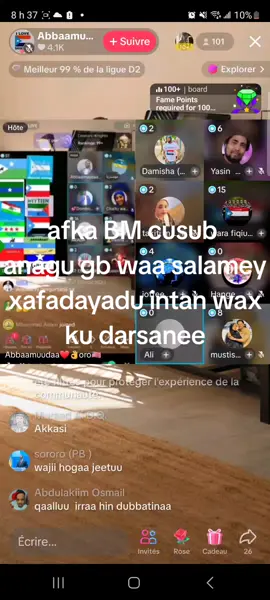 mayee lughaya orama leeh @abti_wacan @Queen💙Lady MC👸🏽🇨🇦🇩🇯🩸 @🌺HABON SHARAF🌺💍❤️🔒 @garawadhile @MURAAD @WAXYELO BM POWER RX 🔥⚓️🐪 @BOZZKA LUGHAYA 💸👑 