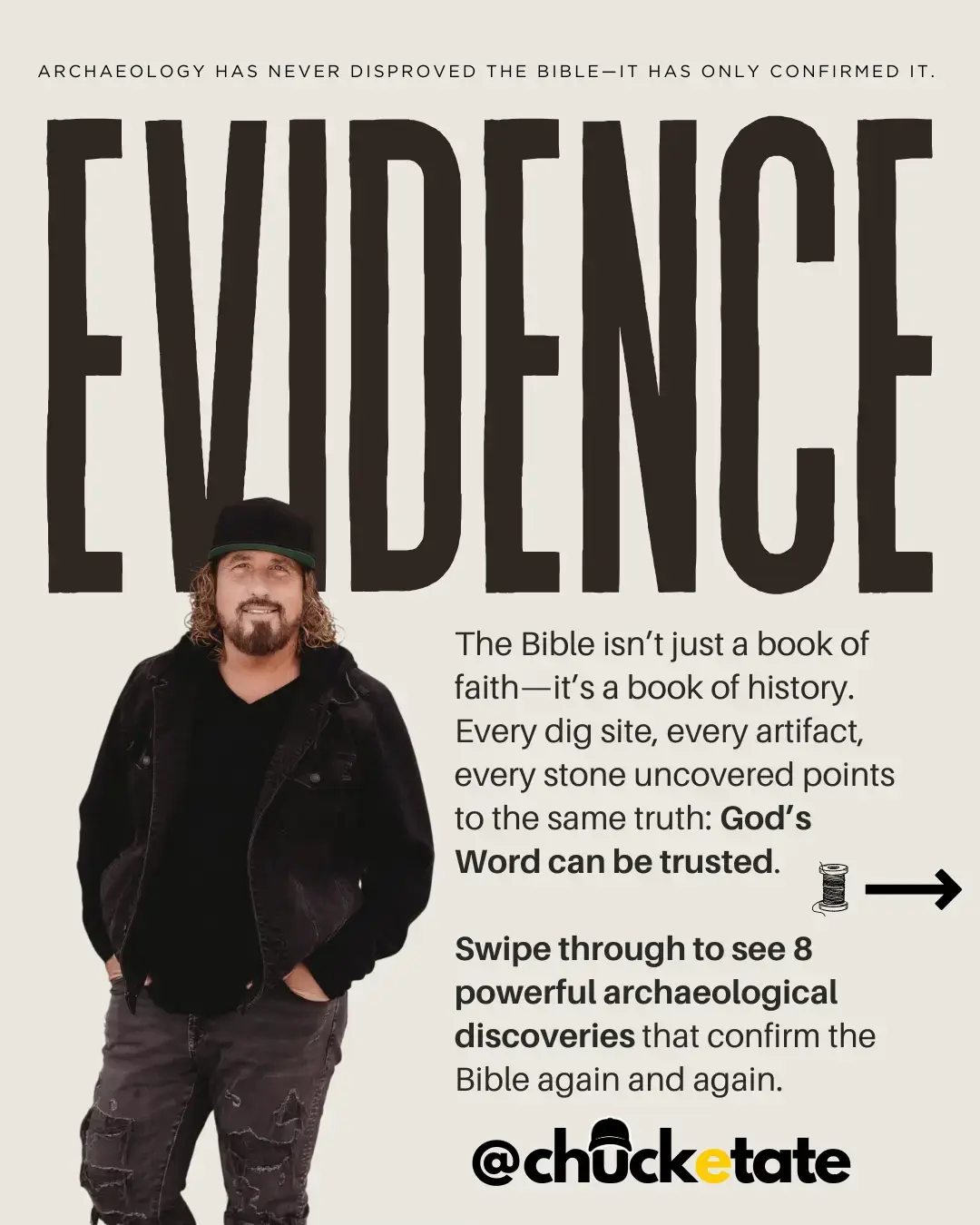 Every Shovel Full of Dirt Proves the Bible 