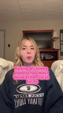 Who would you trust to pet sit for you?  #NFL #Kickers #SpecialTeams #cats 