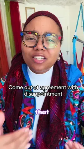 I need you to come out of agreement with disappointment!! #veeartise 