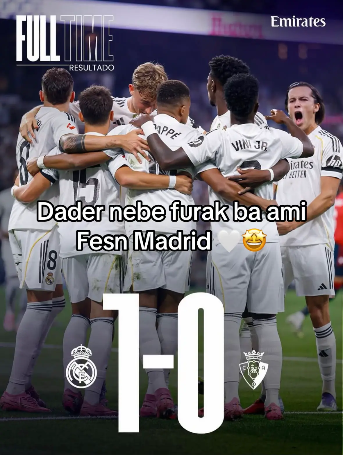 +3 poin🤍🤩#fypシ゚viral #ronaldo7 #foryoupage #realmadrid🤍🤩 #goat🐐 #madridista #halamadrid #4upage #timorleste🇹🇱🐊 