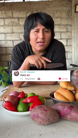 PERú es Contraseña🇵🇪 #sibenito #cocina #ibai #panconchicharron 