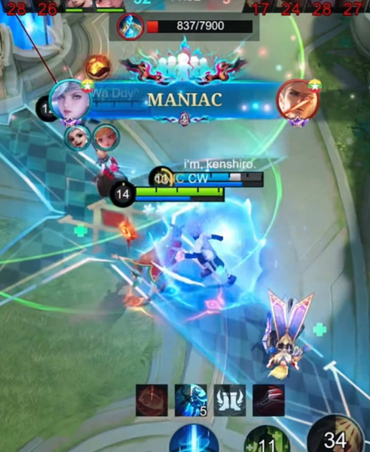 #mlbb #miyatiktok Miya game play 