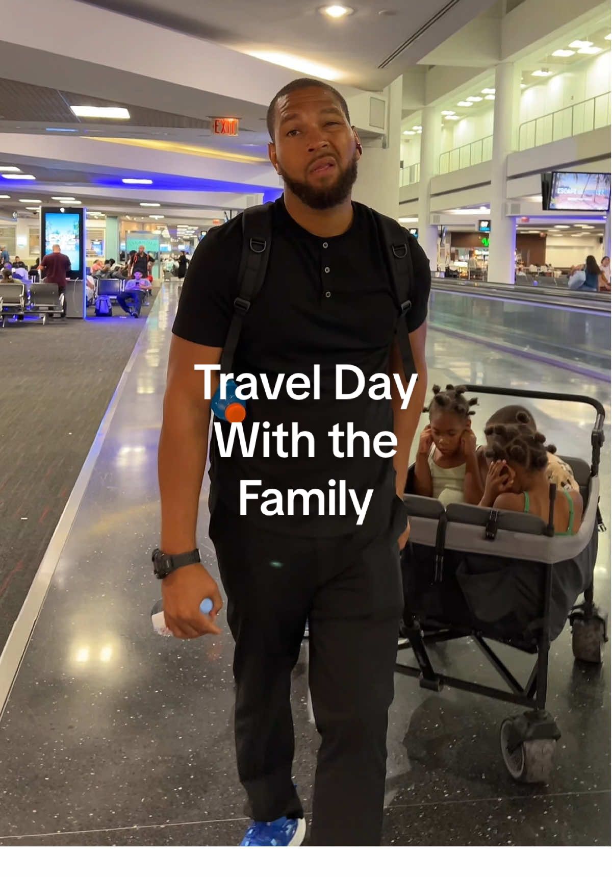International trip with 4 kids ages 6 and under is not for the weak. 