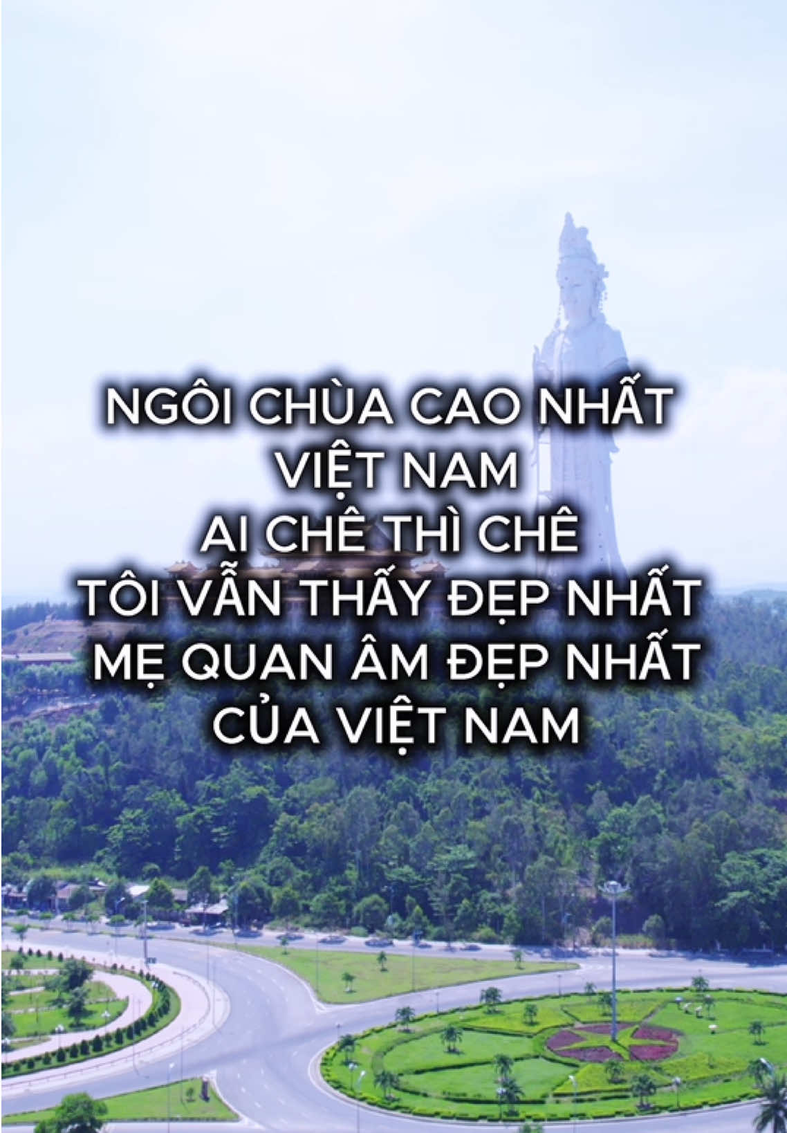 Ông nào chê tượng xấu tui tiễn khách 🙏❤️ #QuangNgai #DuLichQuangNgai #FlycamQuangNgai #CheckinQuangNgai #KhamPhaQuangNgai