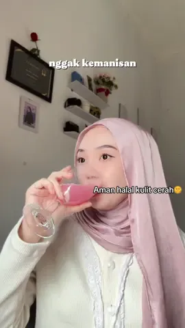 Kulit jadi cerahan 🫰🏻😍 aku jadi makin PD deh😜 #NaturE #Collafibe #collagen #fiber #perawatankulit #kuku #rambut 