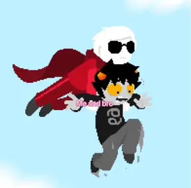 Love u bro @jojofan #fypシ゚ #fy #davekat #homestuck #tuff 