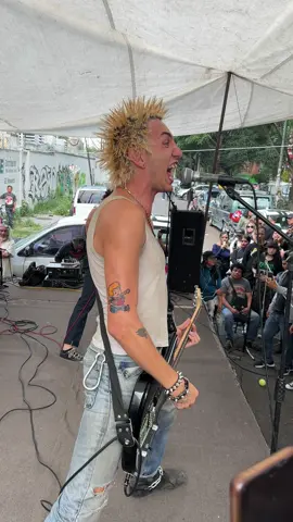 TENSÖ EN DIRECTO EN CIUDAD DE MEXICO  #chopo #punk #mexico🇲🇽 #rock 