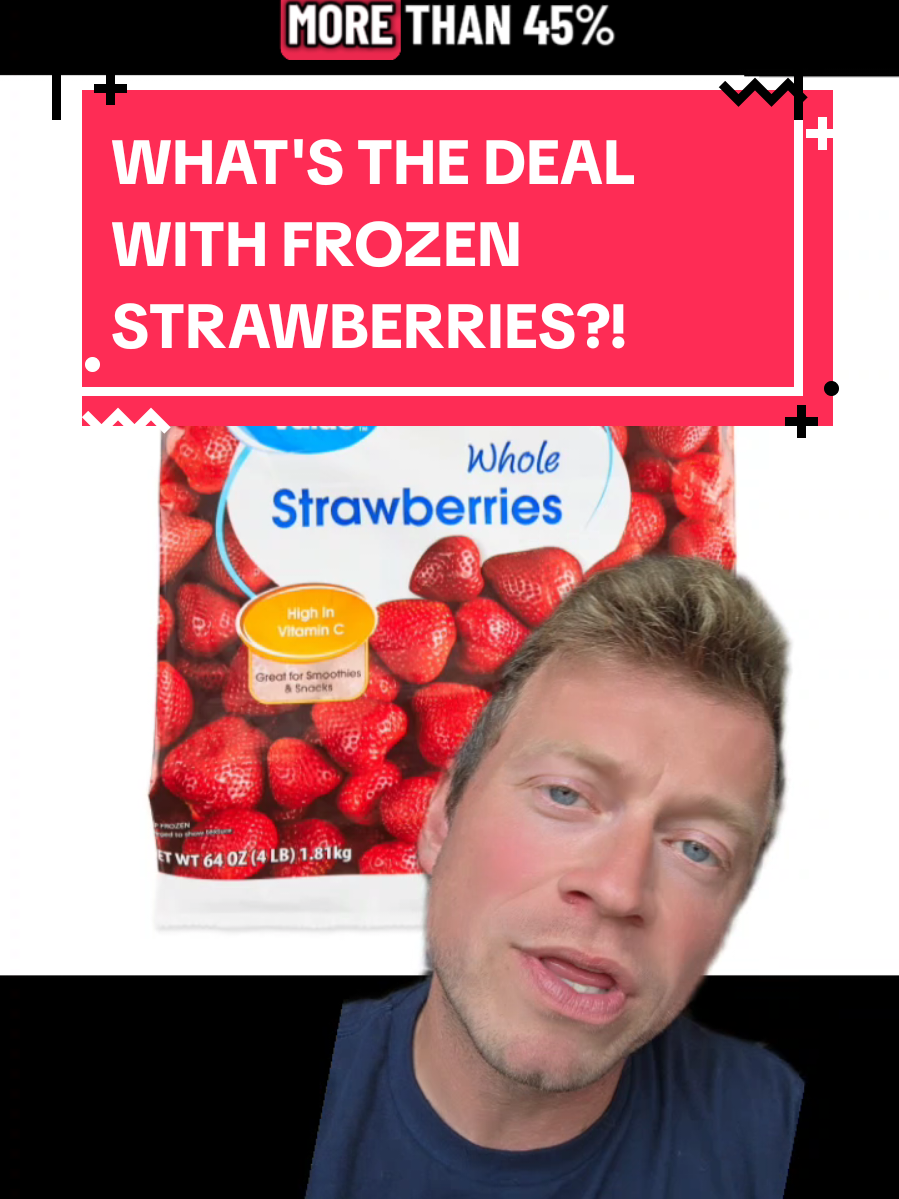 what's really in our frozen strawberries? #fda #food #smoothie 
