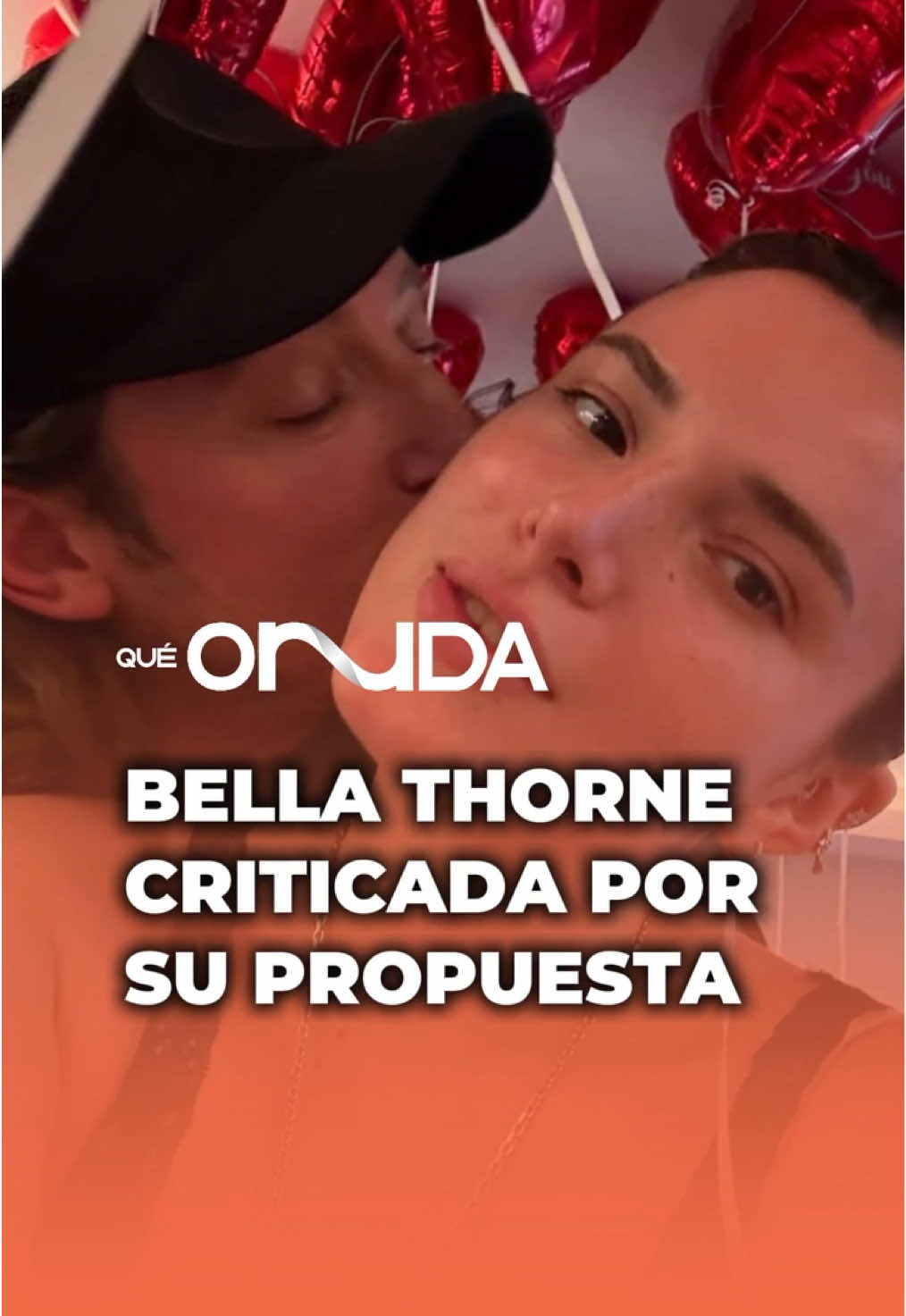 Bella Thorne recibe críticas tras proponerle matrimonio a su prometido… y ella responde a la polémica. #bellathorne #bellathorneedit #markemms #propuestadematrimonio #entretenews 