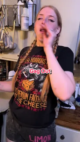 She’s always getting the last gag