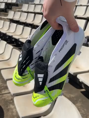 Dominate the field with the new Adidas Predator! ⚡ #EuroSociety #FootballBoots #AdidasPredator #SoccerLife #GameChanger #SoccerStyle