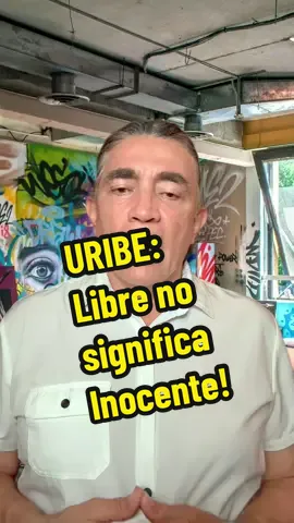 #Uribe #Libre #Culpable 