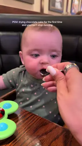 Haven’t found a food she hasn’t liked 😂