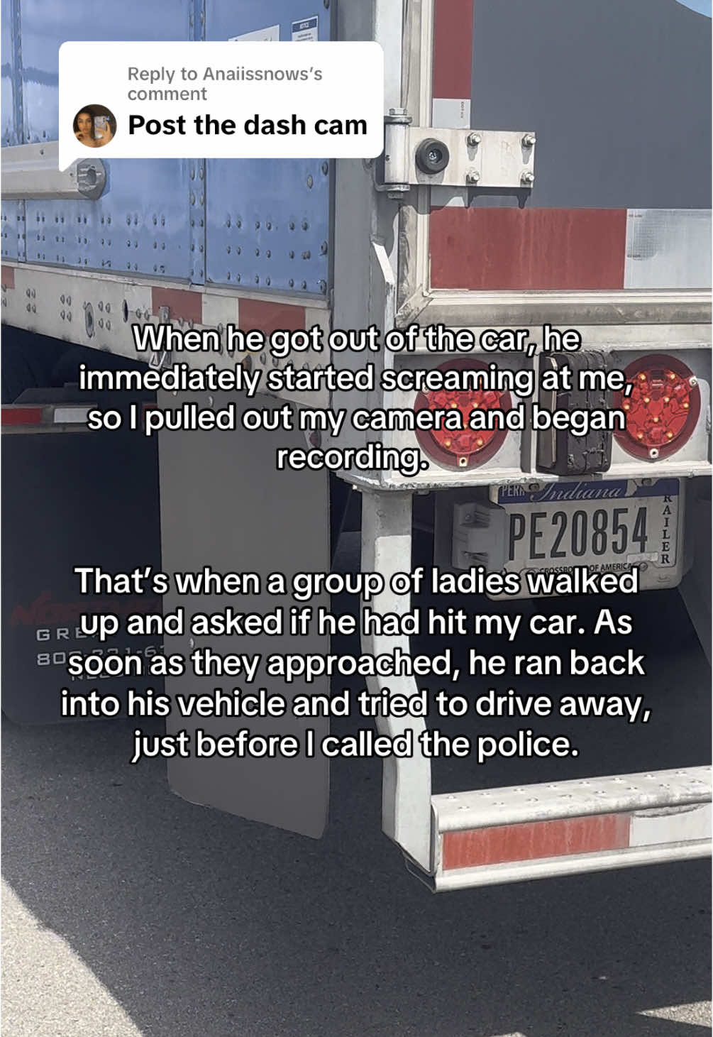Replying to @Anaiissnows @Amazon @Amazon @prime #amazonreview #hitandrun #primesemi #crazyman 