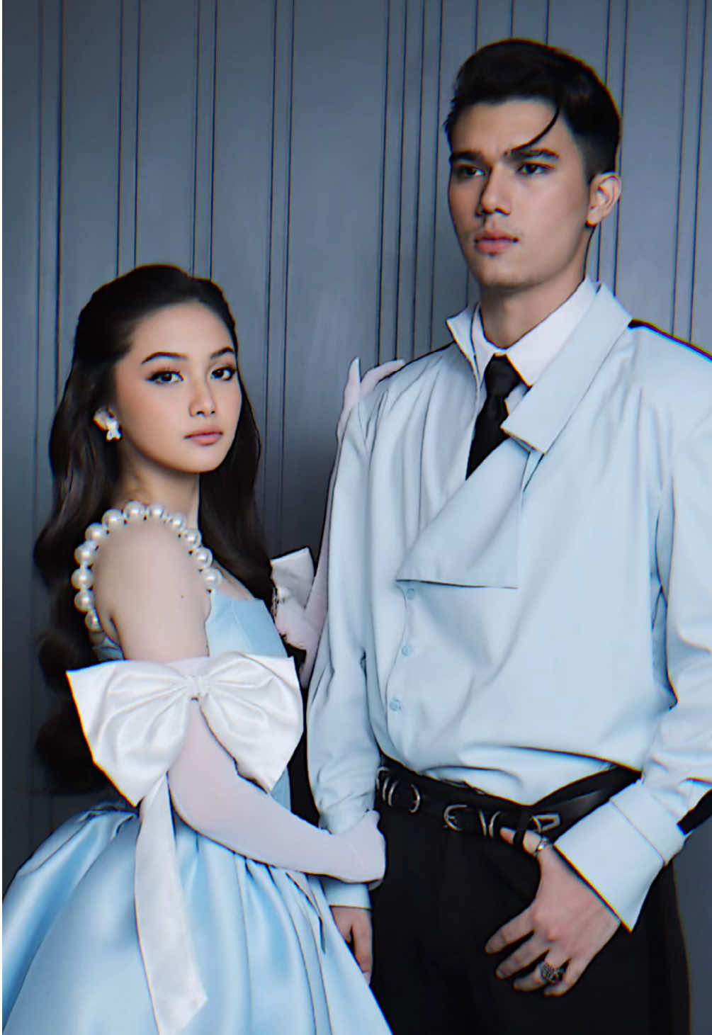 BARBIE & KEN 🩵 #jeffsmith #aisyahaqilah #jeffsyah #rintikterakhir #fypage 