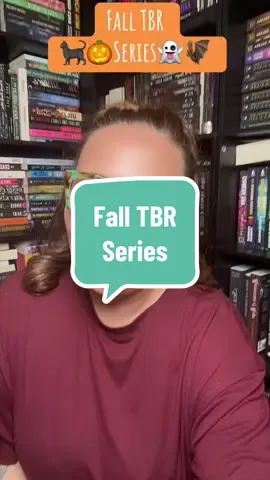 #fallbooks #falltbr #bookseries #tbr 
