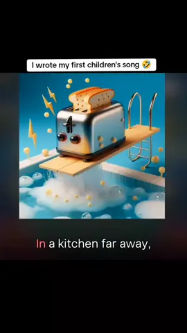 Enjoy 😊  #toaster #originalsong 