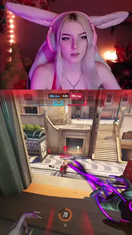 most intense moira 1v1 #overwatchtiktok #overwatch #overwatch2 #overwatchclips #overwatch2tiktok 