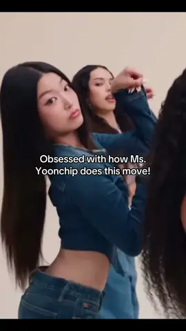 She looks so cute! #katseyexgap #yoonchae 