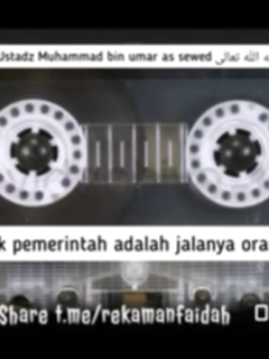 بسم الله الرحمن الرحيم Mengkritik pemerintah adalah jalannya orang Ya H Udi 🎙👉 Al Ustadz Muhammad bin umar as sewed حفظه الله تعالى جزاكم الله خيرا و بارك الله فيكم #kritik #pemerintah #fyp #foryou #foryoupage 